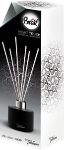 Brait dekoratívne vonné tyčinky Night Touch 100 ml - Aroma diffuser magnólia 50 ml | Teta drogérie eshop