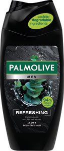 Palmolive sprchovací gél For Men BLUE Refreshing 250 ml - Axe sprchový gél 250 ml Sport Recharge | Teta drogérie eshop