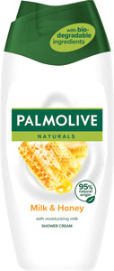 Palmolive sprchovací gél Naturals Milk & Honey 250 ml