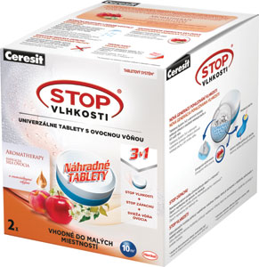 Ceresit Stop náhradné náplne ovocie 2 x 300 g - Teta drogérie eshop