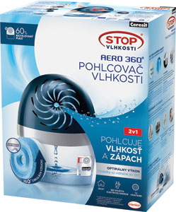 Ceresit Stop Aero pohlcovač vlhkosti modrý 450 g 