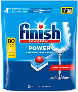 Finish All in 1 Max tablety do umývačky riadu Lemon Sparkle 80 ks