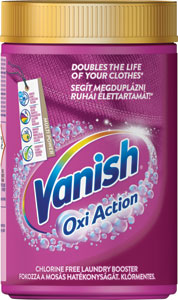 Vanish Oxi Action prášok na odstránenie škvŕn 625 g