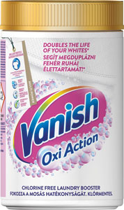 Vanish Oxi Action prášok na bielenie a odstránenie škvŕnr 625 g - Teta drogérie eshop