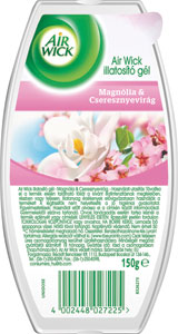 Air Wick Gél Magnólia a kvitnúca čerešňa 150 g - Glade gél Sensual Sandalwood&Jasmine 180 g | Teta drogérie eshop