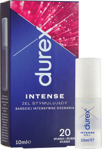 Durex intense Orgasmic gél 10 ml - Durex intímny gél Naturals Sensitive 100 ml | Teta drogérie eshop