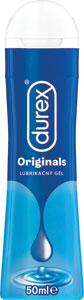 Durex lubrikačný gél Originals 50 ml - Durex intímny gél Naturals Sensitive 100 ml | Teta drogérie eshop