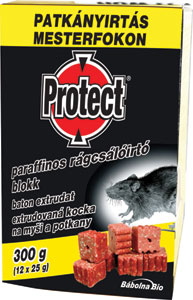 Protect extrudovaná kocka na myši a potkany