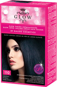 Kallos GLOW farba na vlasy 110 modročierna 40 ml