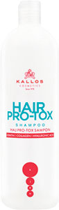Kallos KJMN šampón s keratínom kolagénom a kyselinou hyalurónovou Hair Pro-Tox 1000 ml