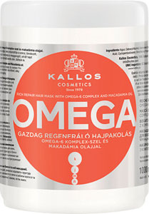 Kallos KJMN regeneračná maska na vlasy OMEGA 1l
