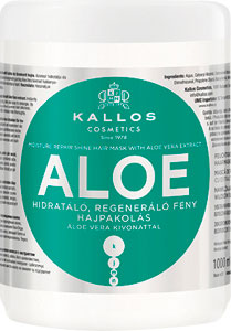 Kallos maska na vlasy s výťažkom Aloe vera 1000 ml