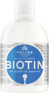 Kallos KJMN skrášľujúci šampón Biotín 1000 ml