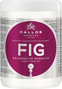 Kallos maska na vlasy s výťažkom Figy 1000 ml