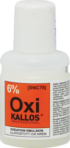 Kallos Peroxid na vlasy 6% OXI krém 60 ml