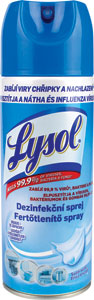 Lysol dezinfekčný sprej Svieža vôňa 400 ml - BactoSTOP univerzálny dezinfekčný čistič v spraji 500 ml | Teta drogérie eshop