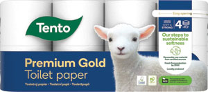 Tento toaletný papier Premium Gold 4-vrstvový 8ks