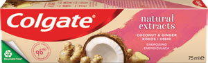 Colgate zubná pasta Naturals Coconut & Ginger 75 ml - Sensodyne zubná pasta Repair & Protect Mint 75 ml | Teta drogérie eshop