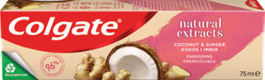 Colgate zubná pasta Naturals Coconut & Ginger 75 ml