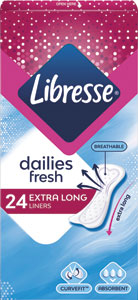 Libresse Extra Long 24 ks - Dicreet intímne vložky Multiform pure 18 ks | Teta drogérie eshop