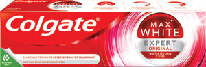 Colgate zubná pasta Max White Expert White Cool Mint 75 ml