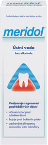 meridol ústna voda 400 ml - Colgate ústna voda Plax Multi Protection Cool Mint 100 ml | Teta drogérie eshop