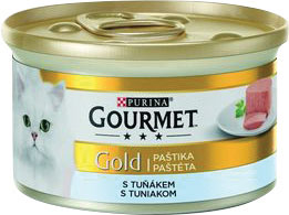 Gourmet Gold paštéta s tuniakom 85 g - Teta drogérie eshop