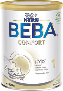 Beba Comfort 1 HM-O počiatočná dojčenská mliečna výživa 800 g - Teta drogérie eshop