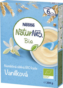 Nestlé Naturnes BIO nemliečna kaša Vanilková 200 g - Teta drogérie eshop