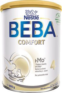 Beba 4 Comfort 800g 18 M - Hami pokračovacie dojčenské mlieko 6+  600 g | Teta drogérie eshop