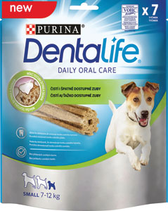 Purina Dentalife small 115 g - Dentalife ActivFresh dentálne tyčinky pre psov Medium pre psov 115 g | Teta drogérie eshop