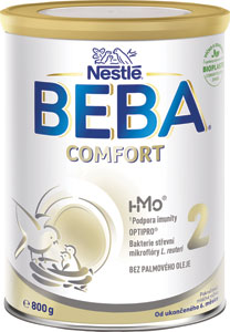 Beba Comfort 2 HM-O následné dojčenské mlieko 800 g