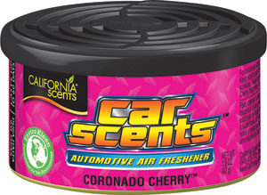 California Scents osviežovač vzduchu Cherry 42 g - Areon osviežovač vzduchu Smile Dry Black Crystal | Teta drogérie eshop
