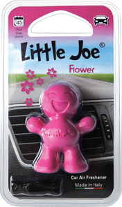 Little Joe osviežovač vzduchu 3D Flower, 12 g - California Scents osviežovač do auta ShastaStrawbry  | Teta drogérie eshop