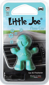 Little Joe osviežovač vzduchu 3D New Car, 12 g - Areon osviežovač vzduchu Smile Dry Black Crystal | Teta drogérie eshop