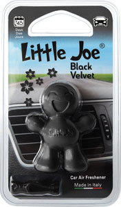 Little Joe osviežovač vzduchu 3D Black Velvet, 12 g - Little Joe osviežovač vzduchu Scented Cards New Car | Teta drogérie eshop