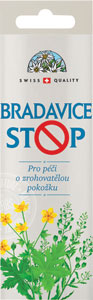 BradaviceStop prírodné sérum 10 ml