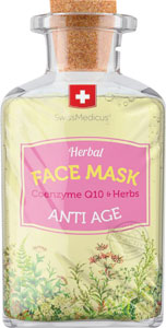 Swissmedicus prírodná AntiAge maska na tvár s koenzýmom Q10 17 ml 