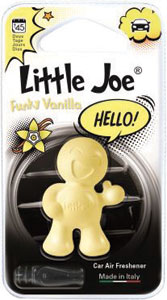 Little Joe osviežovač vzduchu OK Hello! Funky Vanilla, 11 g - Teta drogérie eshop