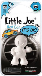 Little Joe osviežovač vzduchu OK It’s ok! New Car, 11 g - Areon osviežovač vzduchu Pearls Vanilla Buble | Teta drogérie eshop