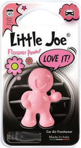 Little Joe osviežovač vzduchu OK Love it! Flower Power, 11 g - Areon osviežovač vzduchu Pearls Citrus Squash | Teta drogérie eshop