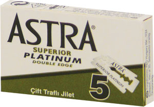 ASTRA superior žiletky platinum 5 ks