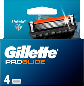 Gillette Fusion náhradné hlavice Proglide 4 ks