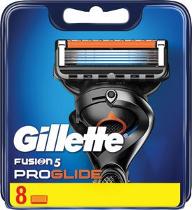 Gillette Fusion náhradné hlavice Proglide 8 ks