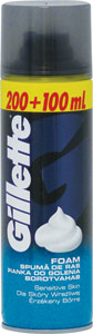 Gillette pena na holenie sensitive 300ml  - Gillette Series gél na holenie Revitalizing 200 ml | Teta drogérie eshop