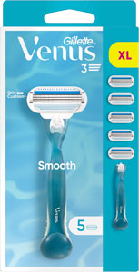 Venus Smooth strojček + 5 holiacich hlavíc