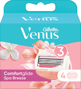 Venus Comfortglide Breeze náhradné hlavice 4 ks - Teta drogérie eshop