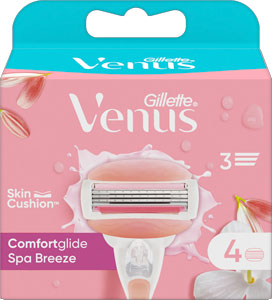 Venus Comfortglide Breeze náhradné hlavice 4 ks