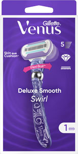 Venus Swirl Extra Smooth strojček + 1 holiaca hlavica