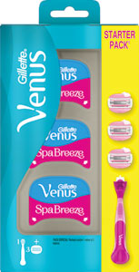 Venus Comfortglide Breeze strojček + 3 hlavice - Teta drogérie eshop